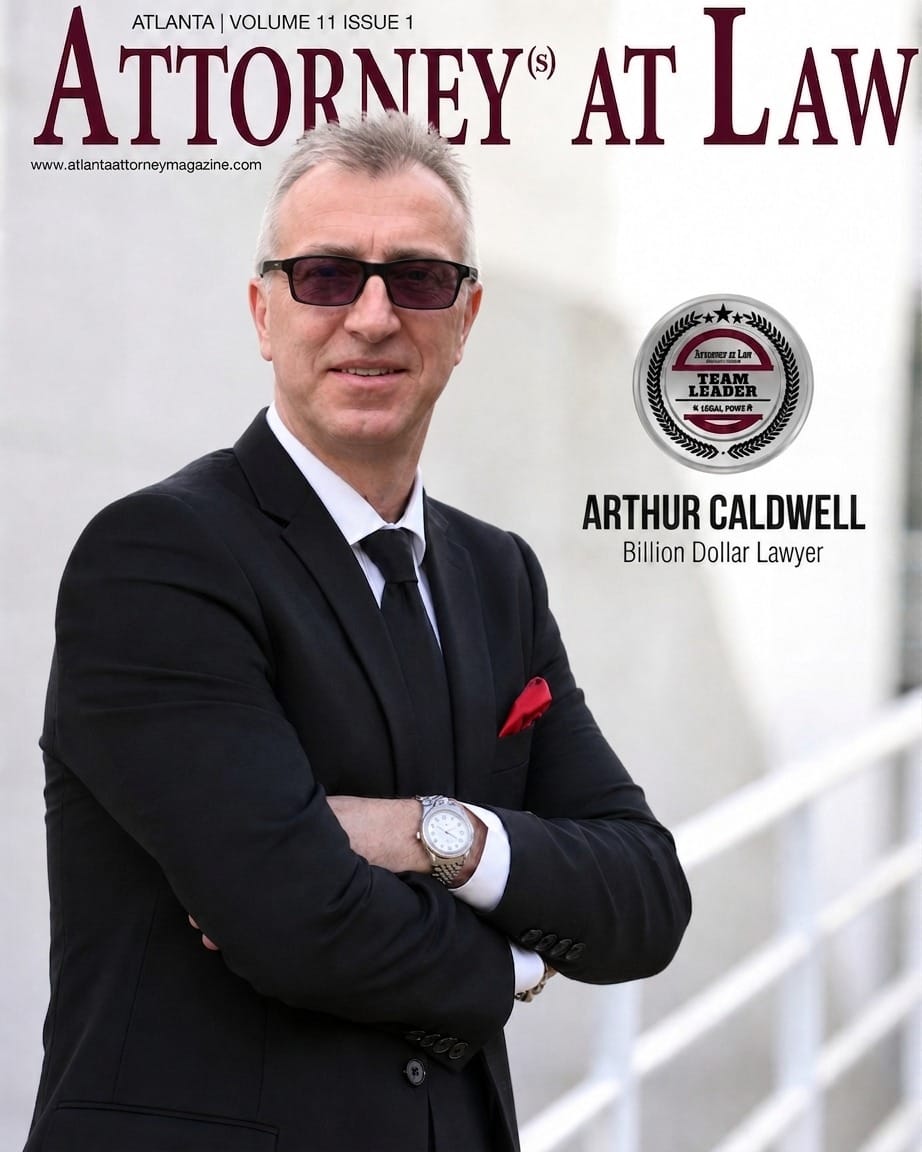 Attorney at Law magazine feature